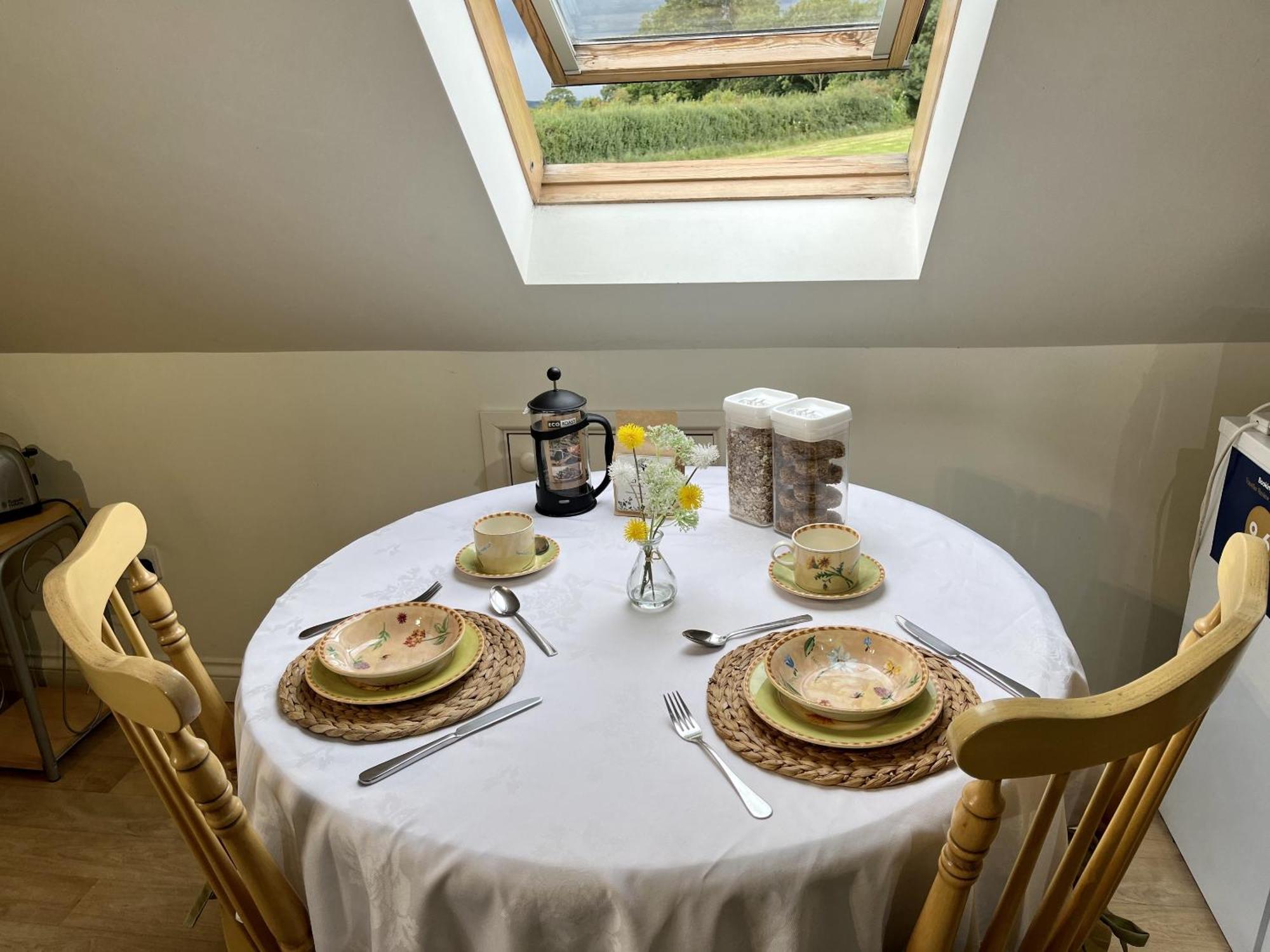 Bed and Breakfast Priors Oak - A Cosy Studio With Countryside Views In Dorset Stalbridge Экстерьер фото